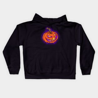 Magical Halloween Pumpkin Kids Hoodie